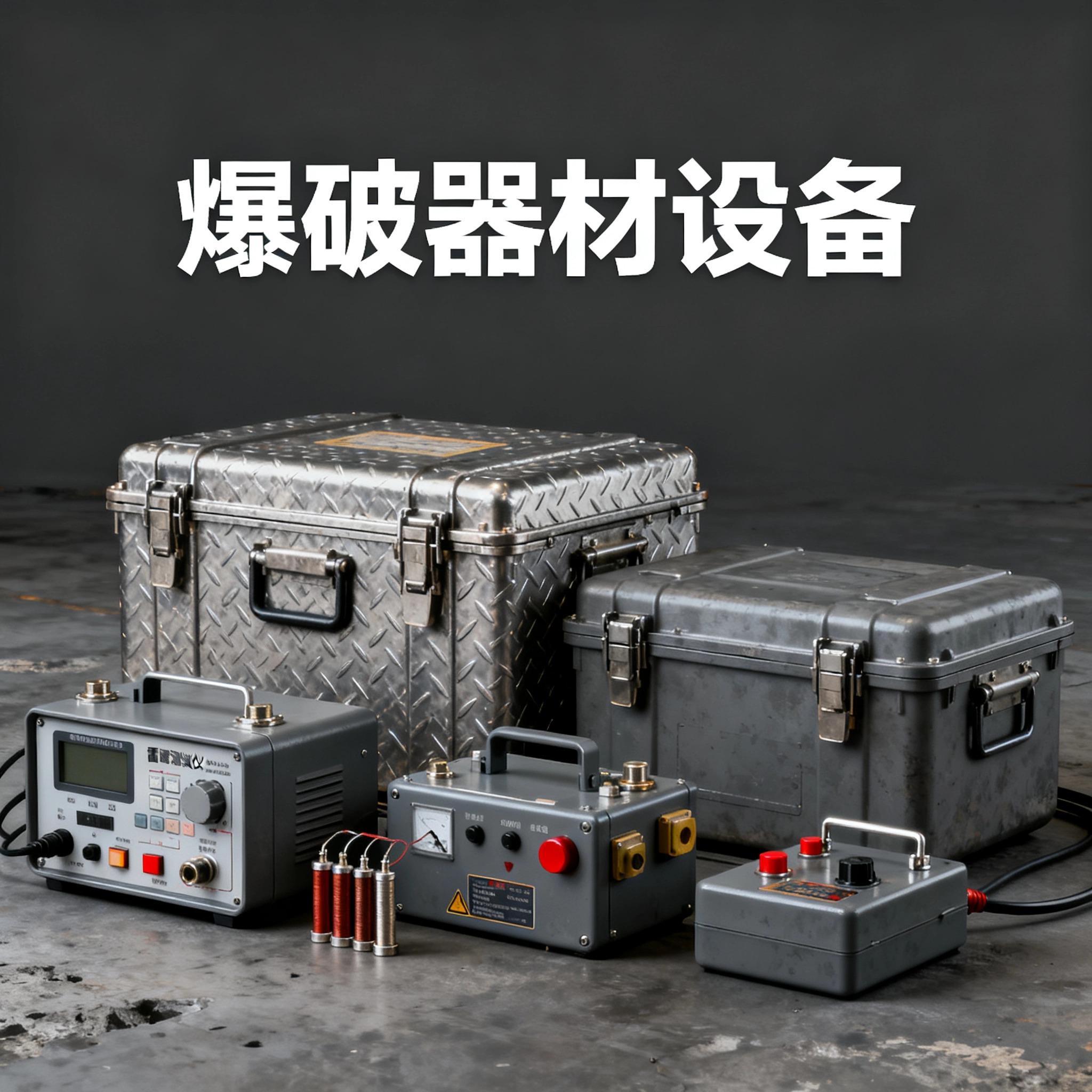 河北爆破工程师的“兵器库”：常用器材一册通